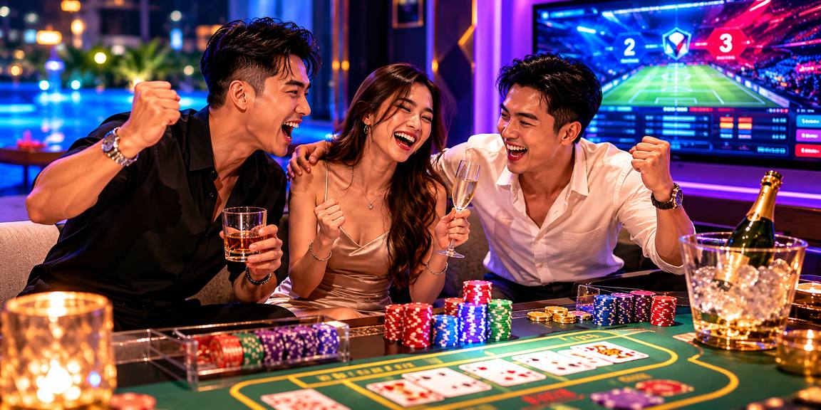 winway Live Casino Malaysia dengan Touch 'n Go eWallet & GrabPay